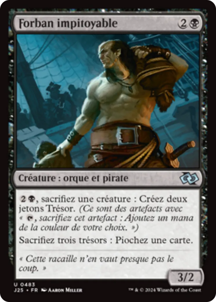 Forban impitoyable — Foundations Jumpstart — Magic: The Gathering