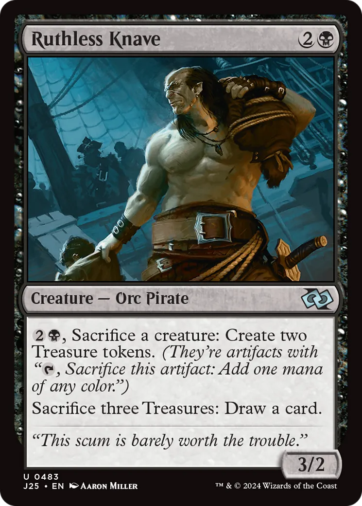Forban impitoyable — Foundations Jumpstart — Magic: The Gathering