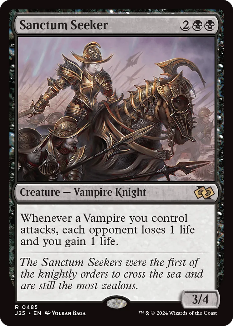 Sanctum Seeker — Foundations Jumpstart — Magic: The Gathering