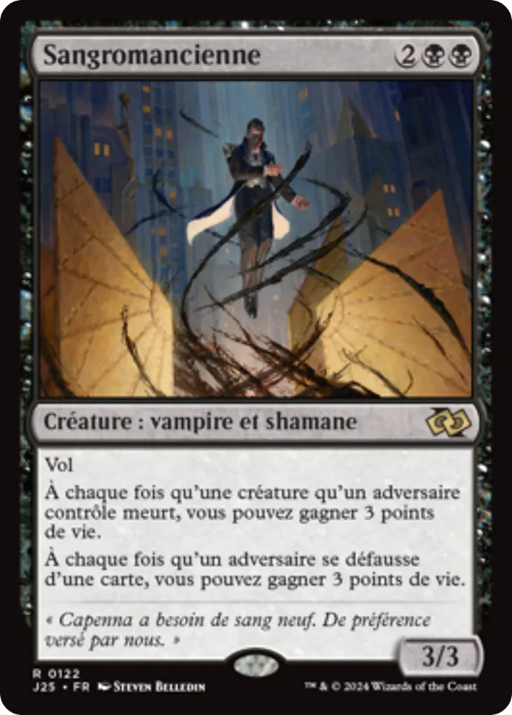 Sangromancienne — Foundations Jumpstart — Magic: The Gathering