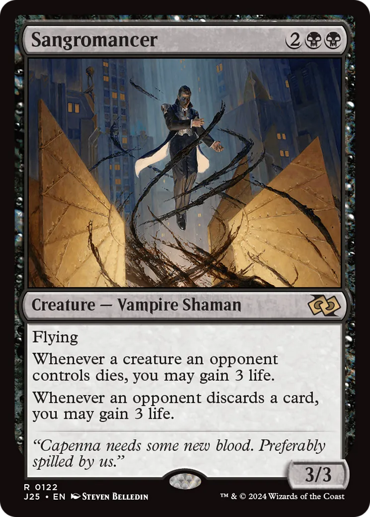 Sangromancienne — Foundations Jumpstart — Magic: The Gathering