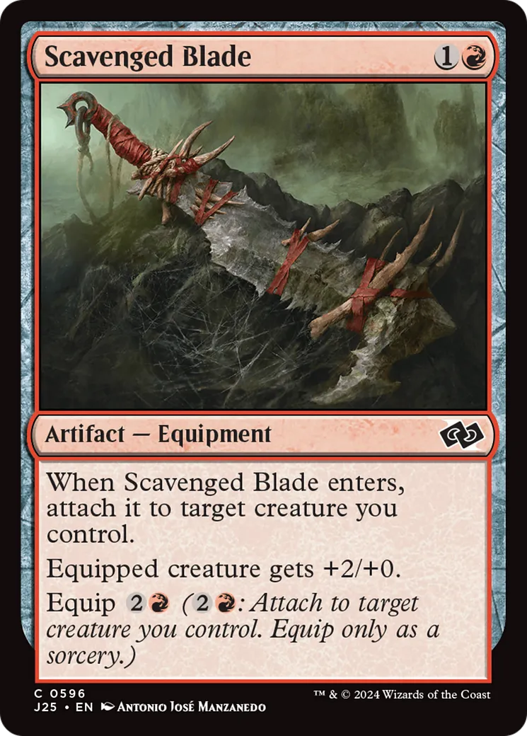 Lame récupérée — Foundations Jumpstart — Magic: The Gathering