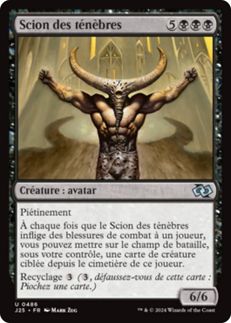 Scion des ténèbres — Foundations Jumpstart — Magic: The Gathering