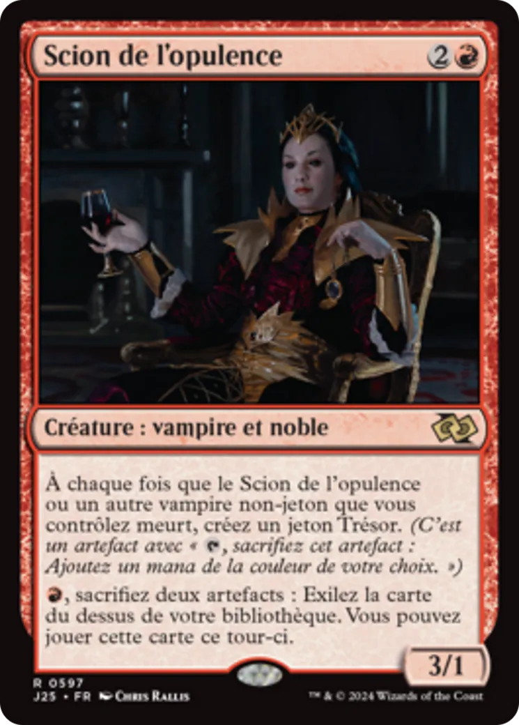 Scion de l'opulence — Foundations Jumpstart — Magic: The Gathering