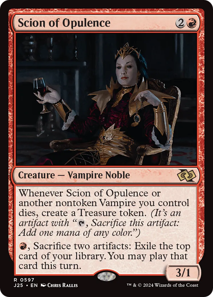 Scion of Opulence — Foundations Jumpstart — Magic: The Gathering