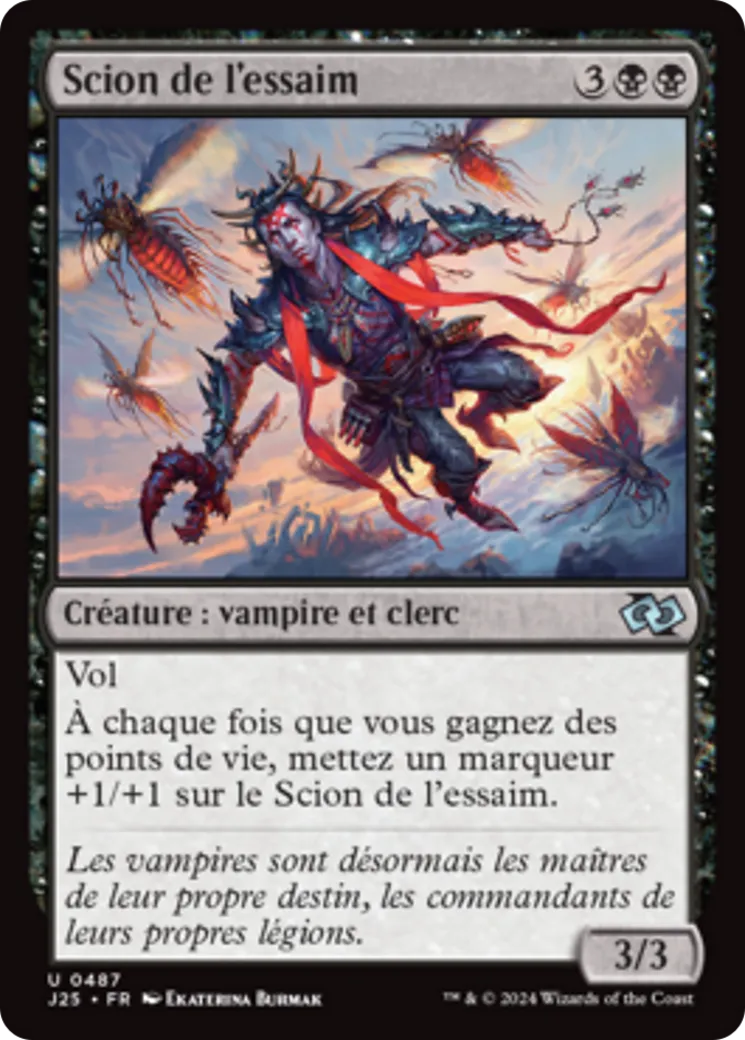 Scion de l'essaim — Foundations Jumpstart — Magic: The Gathering