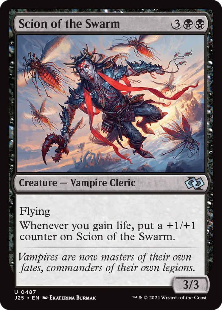 Scion of the Swarm — Foundations Jumpstart — Magic: The Gathering