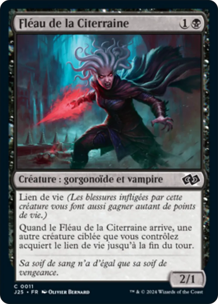 Fléau de la Citerraine — Foundations Jumpstart — Magic: The Gathering