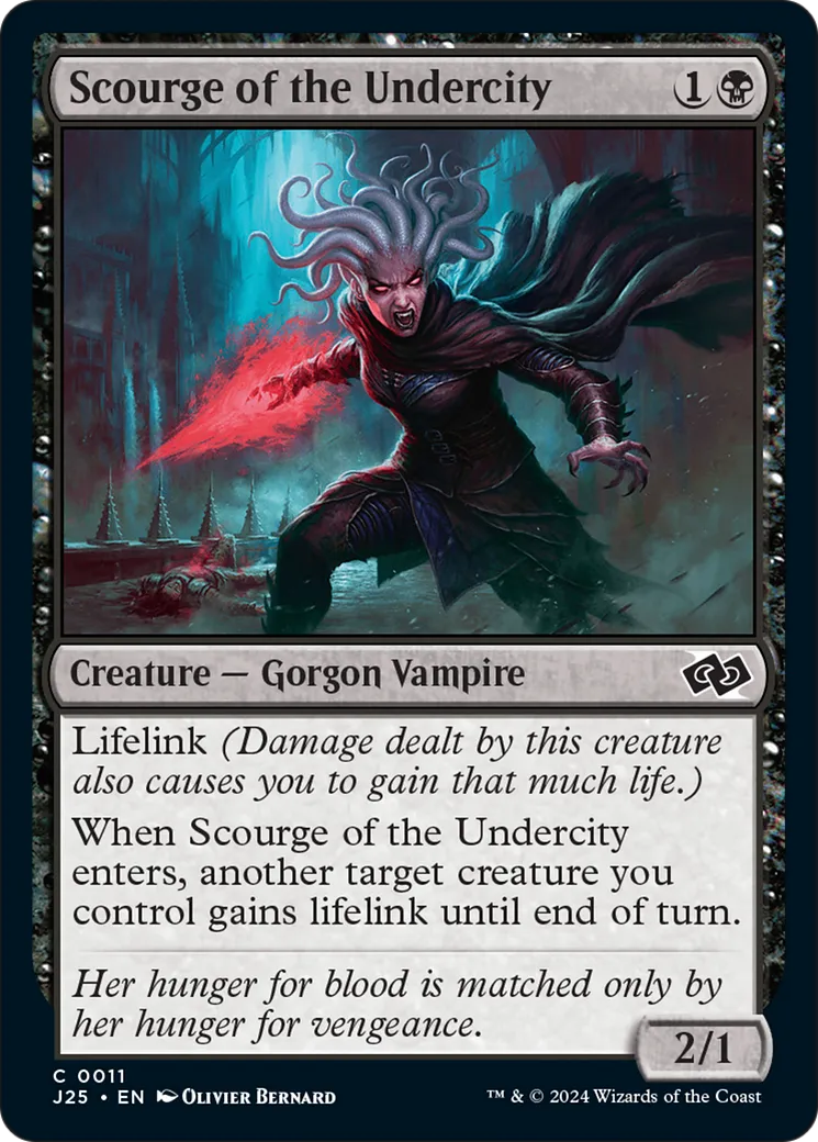 Scourge of the Undercity — Foundations Jumpstart — Magic: The Gathering