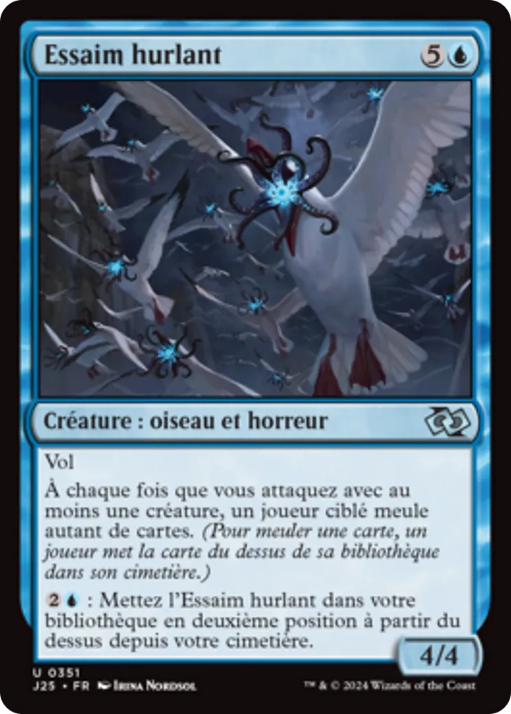 Essaim hurlant — Foundations Jumpstart — Magic: The Gathering