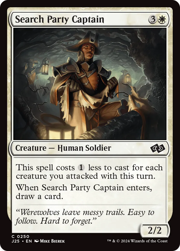 Search Party Captain — Foundations Jumpstart — Magic: The Gathering