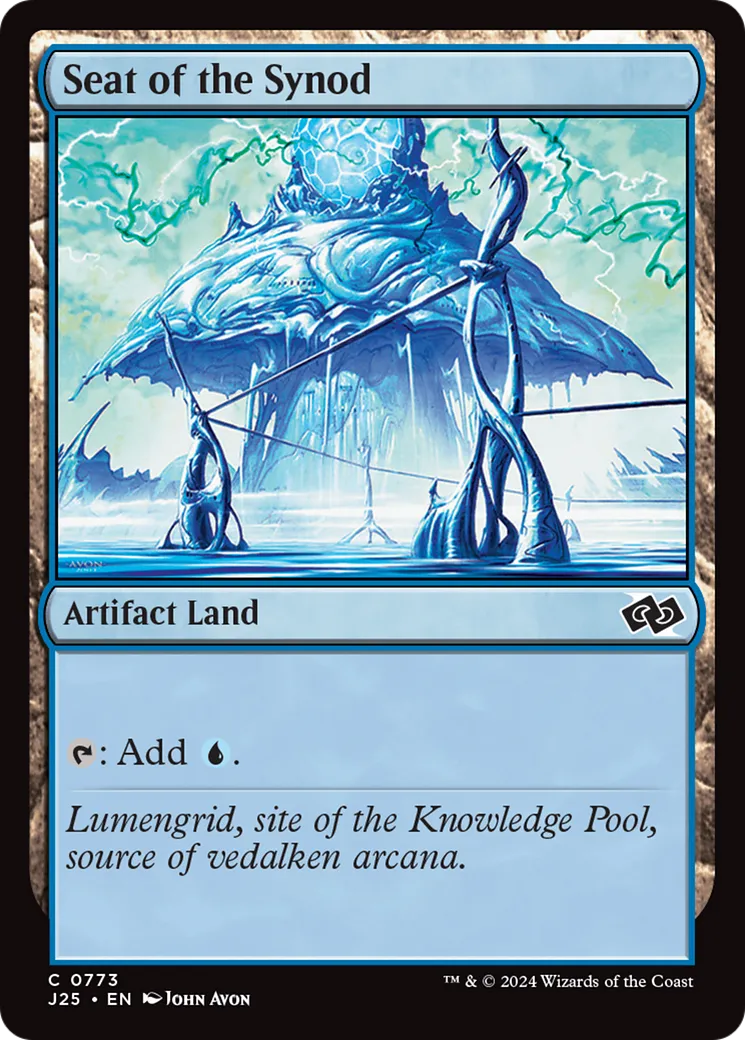 Seat of the Synod — Foundations Jumpstart — Magic: The Gathering