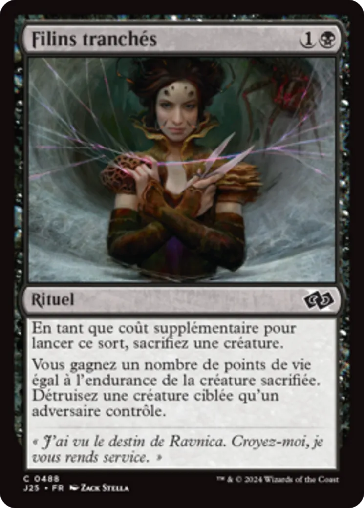 Filins tranchés — Foundations Jumpstart — Magic: The Gathering