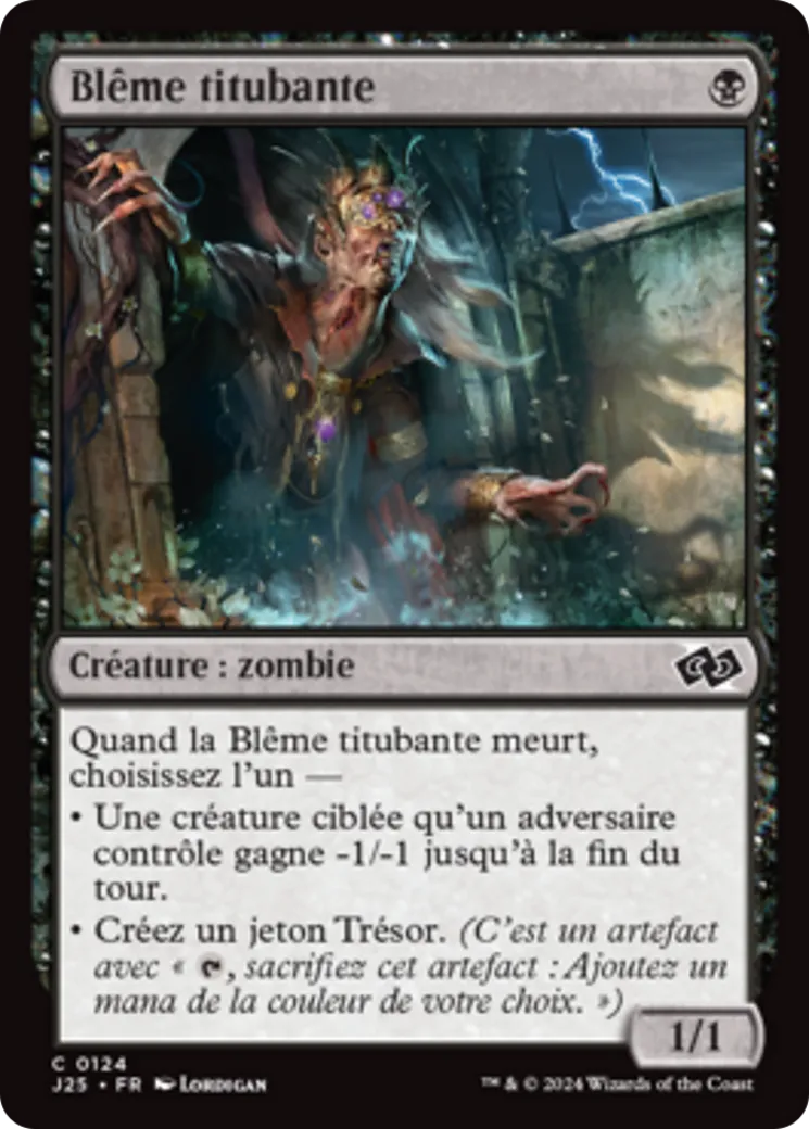 Blême titubante — Foundations Jumpstart — Magic: The Gathering