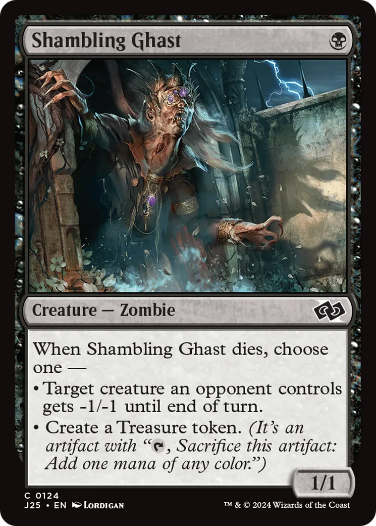 Shambling Ghast — Foundations Jumpstart — Magic: The Gathering