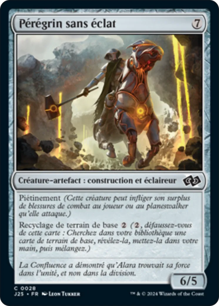 Pérégrin sans éclat — Foundations Jumpstart — Magic: The Gathering