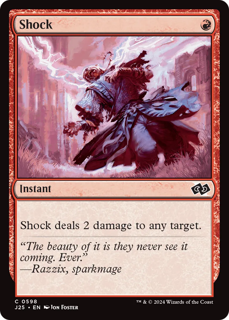 Choc — Foundations Jumpstart — Magic: The Gathering