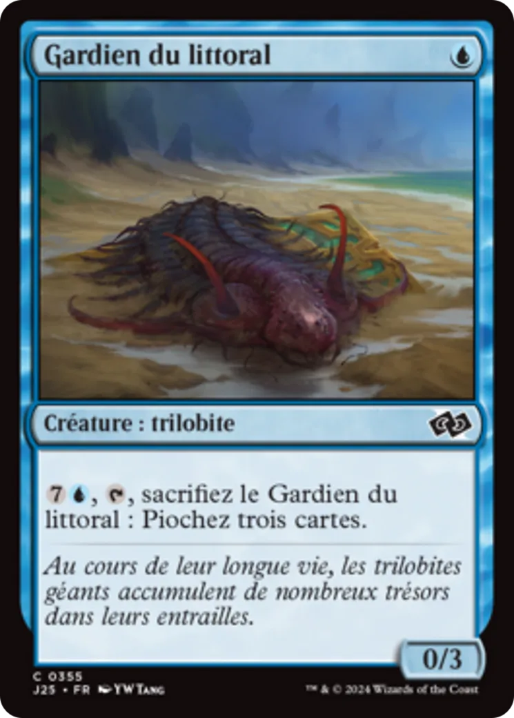 Gardien du littoral — Foundations Jumpstart — Magic: The Gathering