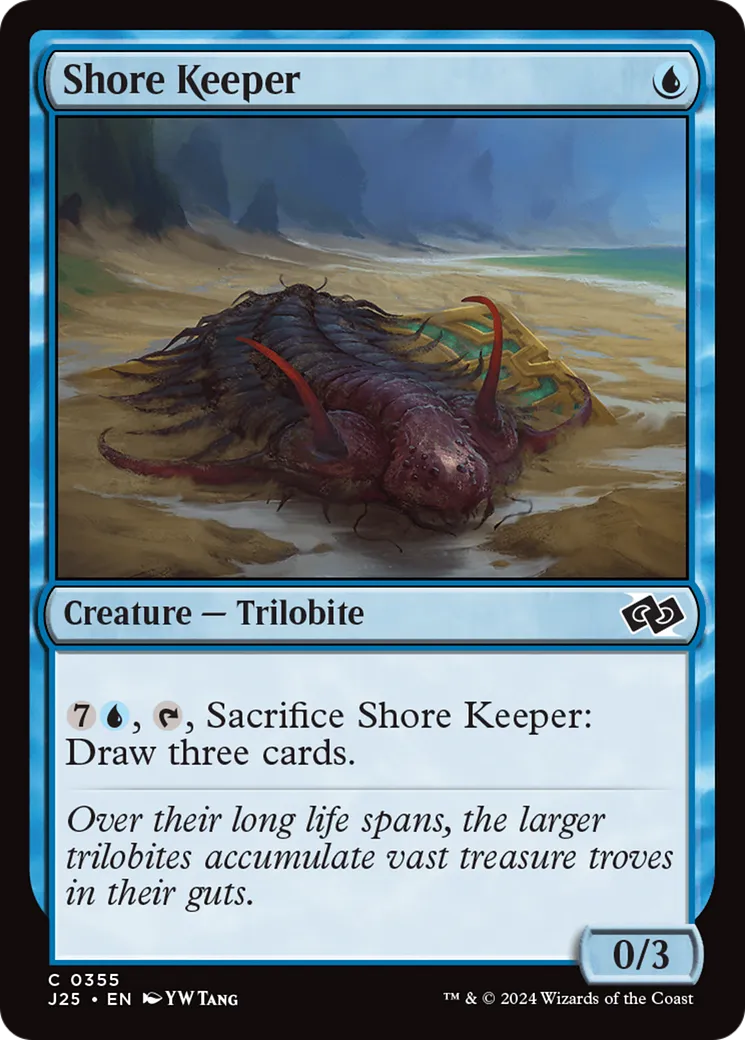 Shore Keeper — Foundations Jumpstart — Magic: The Gathering