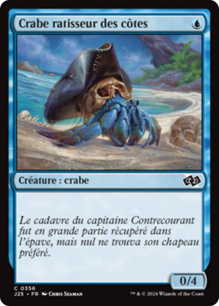 Crabe ratisseur des côtes — Foundations Jumpstart — Magic: The Gathering
