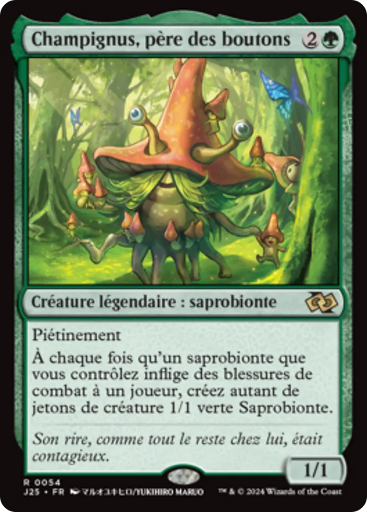 Champignus, père des boutons — Foundations Jumpstart — Magic: The Gathering