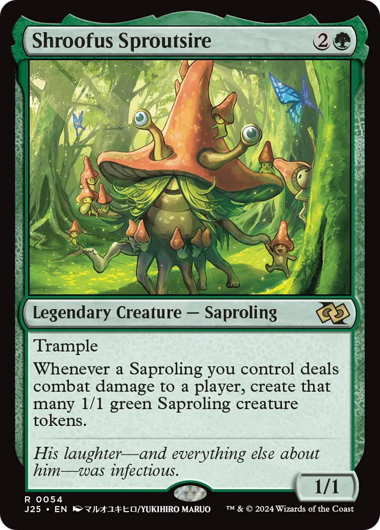 Shroofus Sproutsire — Foundations Jumpstart — Magic: The Gathering