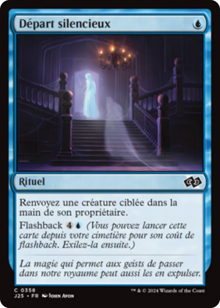 Départ silencieux — Foundations Jumpstart — Magic: The Gathering