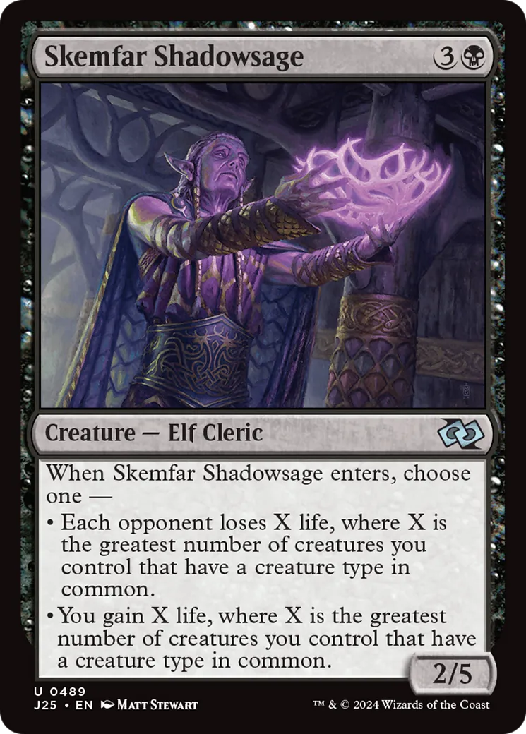 Ombresage de Skemfar — Foundations Jumpstart — Magic: The Gathering