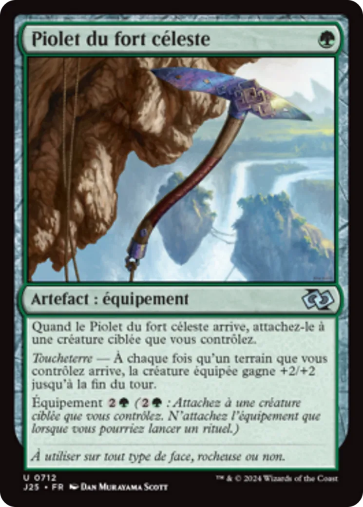 Piolet du fort céleste — Foundations Jumpstart — Magic: The Gathering
