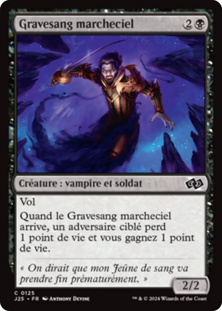 Gravesang marcheciel — Foundations Jumpstart — Magic: The Gathering