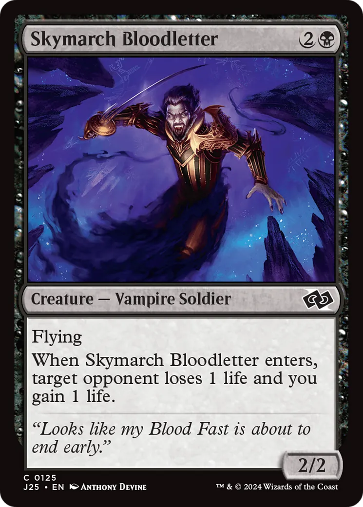 Skymarch Bloodletter — Foundations Jumpstart — Magic: The Gathering
