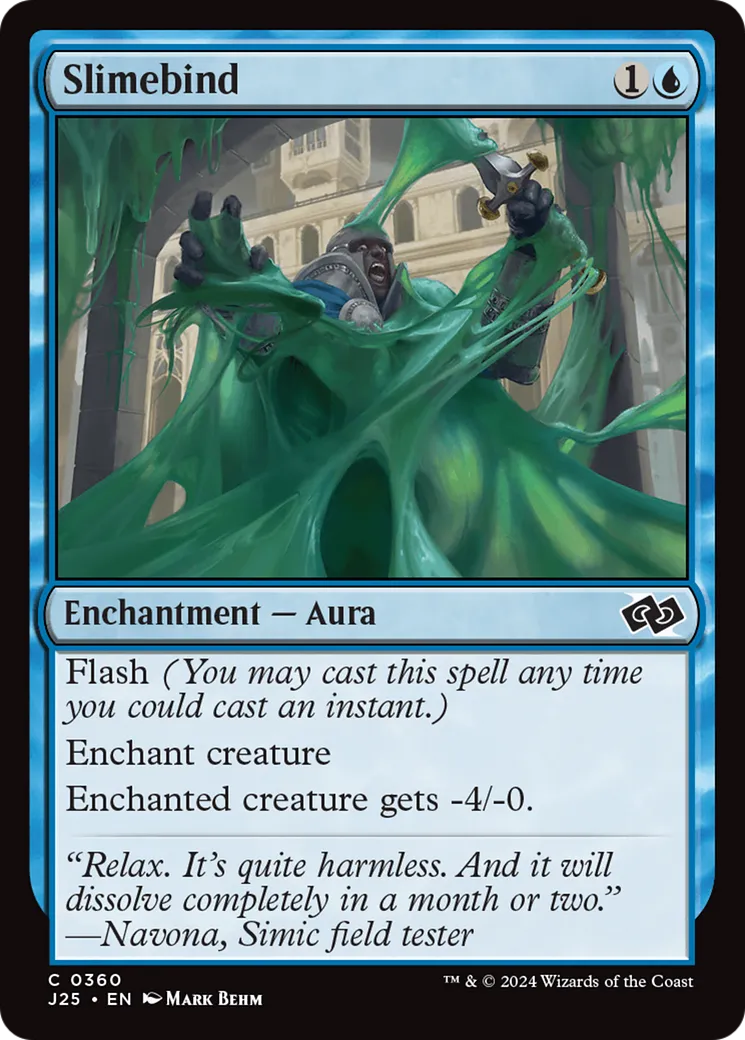 Slimebind — Foundations Jumpstart — Magic: The Gathering