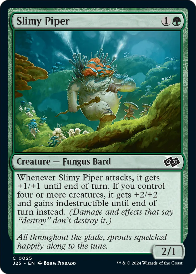 Slimy Piper — Foundations Jumpstart — Magic: The Gathering
