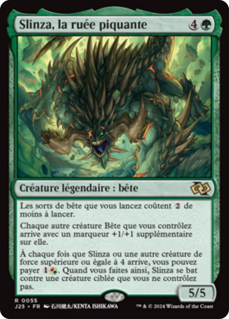 Slinza, la ruée piquante — Foundations Jumpstart — Magic: The Gathering