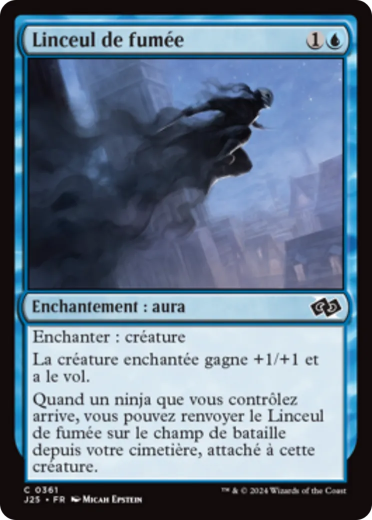 Linceul de fumée — Foundations Jumpstart — Magic: The Gathering