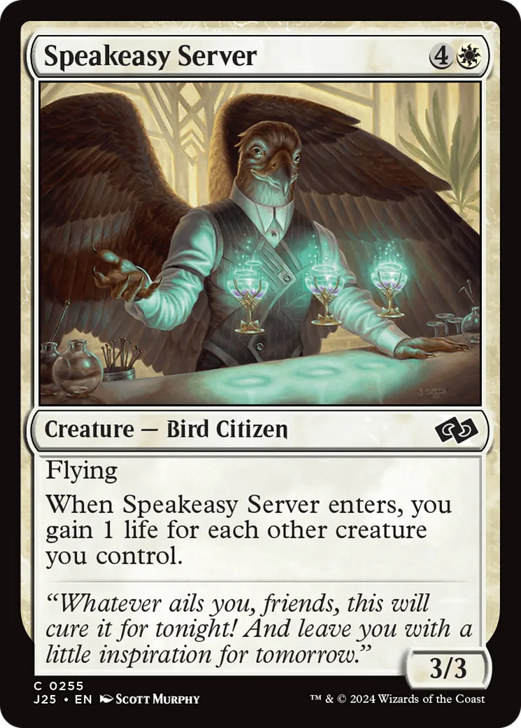 Speakeasy Server — Foundations Jumpstart — Magic: The Gathering