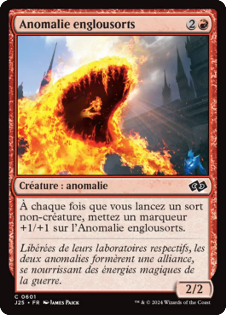 Anomalie englousorts — Foundations Jumpstart — Magic: The Gathering