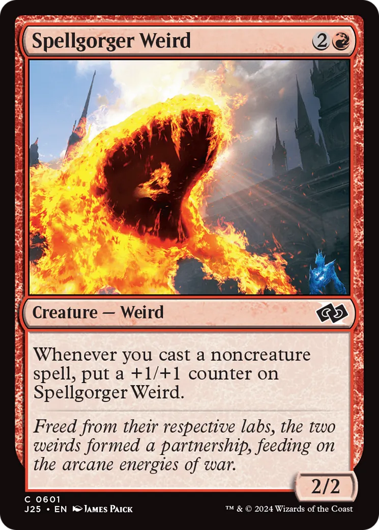 Spellgorger Weird — Foundations Jumpstart — Magic: The Gathering