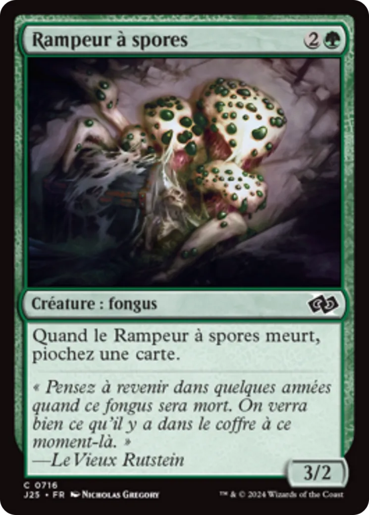 Rampeur à spores — Foundations Jumpstart — Magic: The Gathering