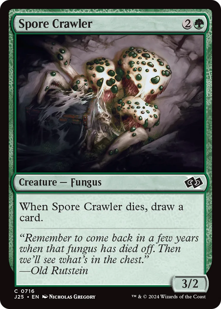 Spore Crawler — Foundations Jumpstart — Magic: The Gathering