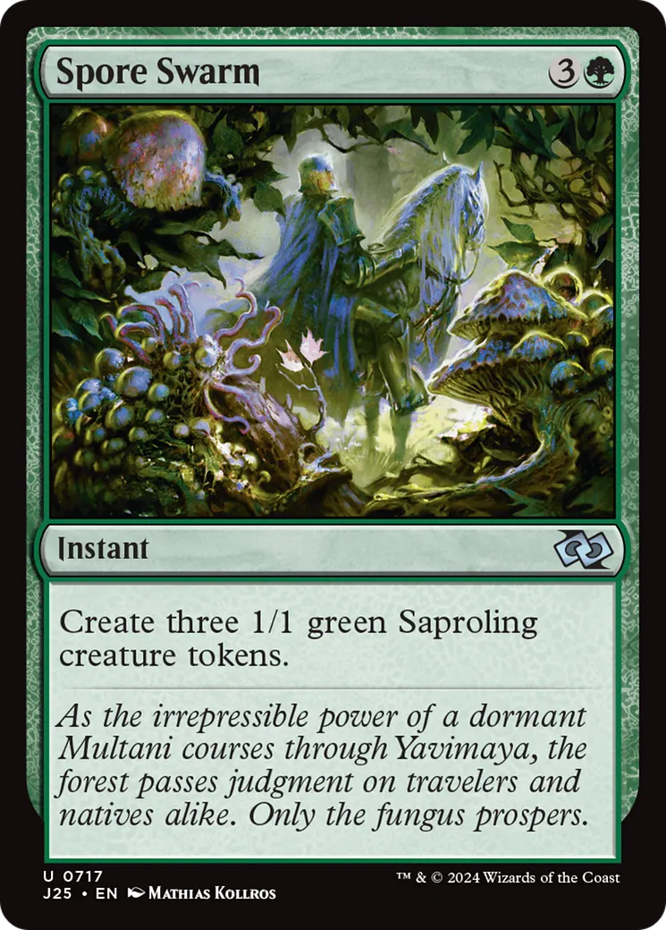 Spore Swarm — Foundations Jumpstart — Magic: The Gathering
