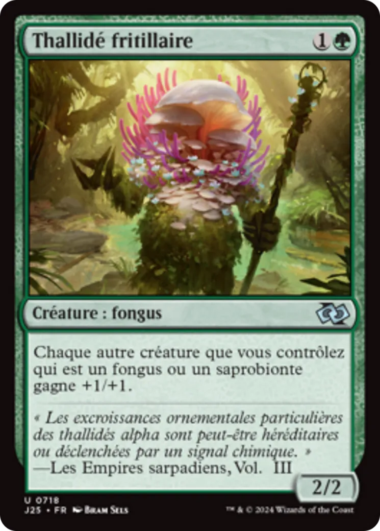 Thallidé fritillaire — Foundations Jumpstart — Magic: The Gathering