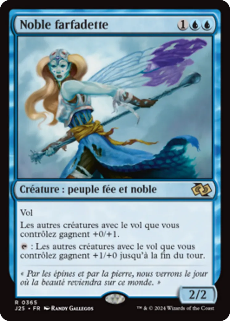 Noble farfadette — Foundations Jumpstart — Magic: The Gathering