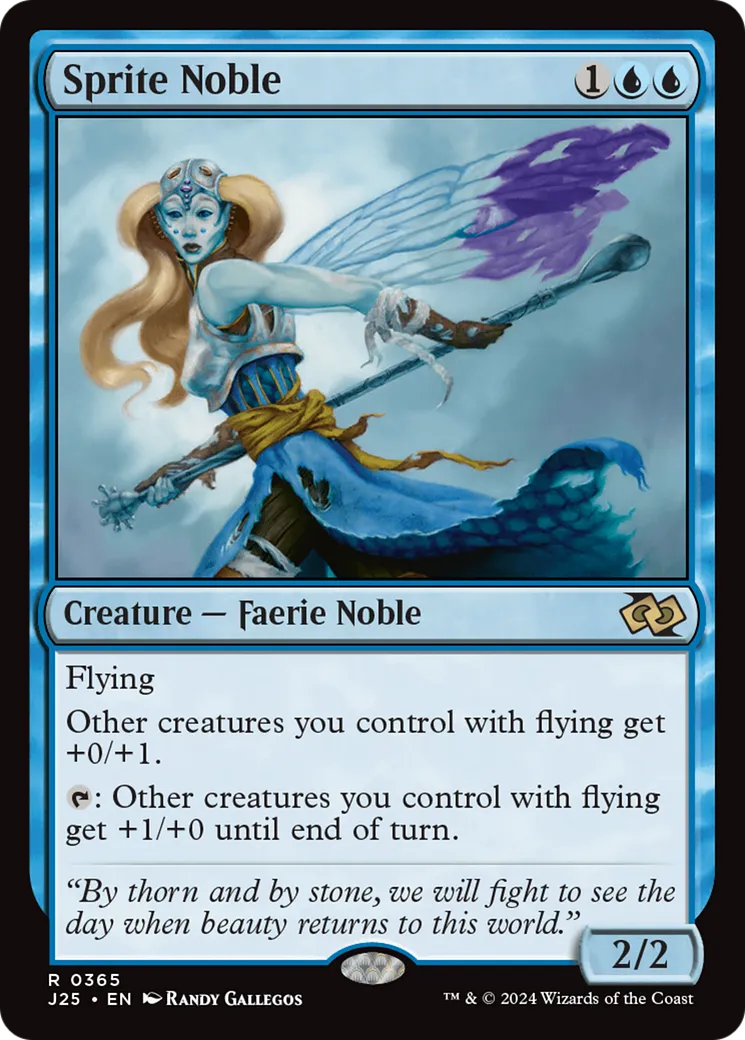 Noble farfadette — Foundations Jumpstart — Magic: The Gathering