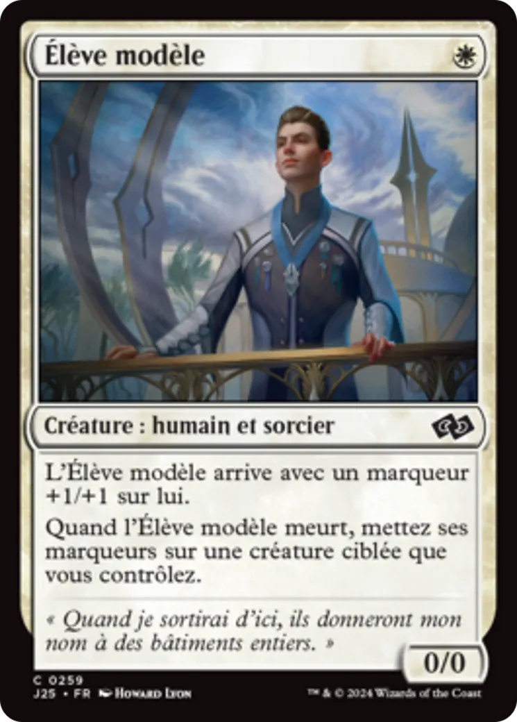 Élève modèle — Foundations Jumpstart — Magic: The Gathering