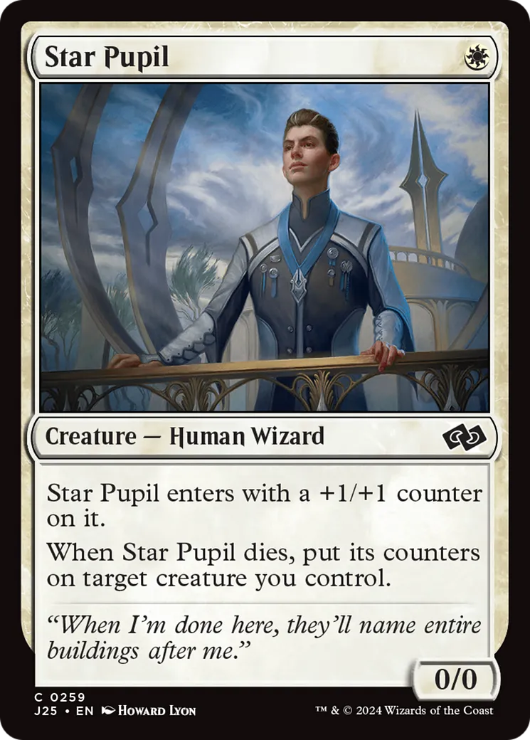 Élève modèle — Foundations Jumpstart — Magic: The Gathering