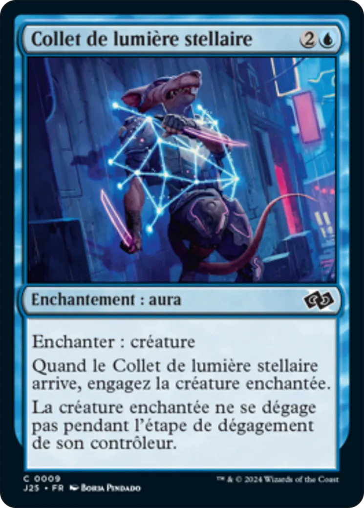 Collet de lumière stellaire — Foundations Jumpstart — Magic: The Gathering