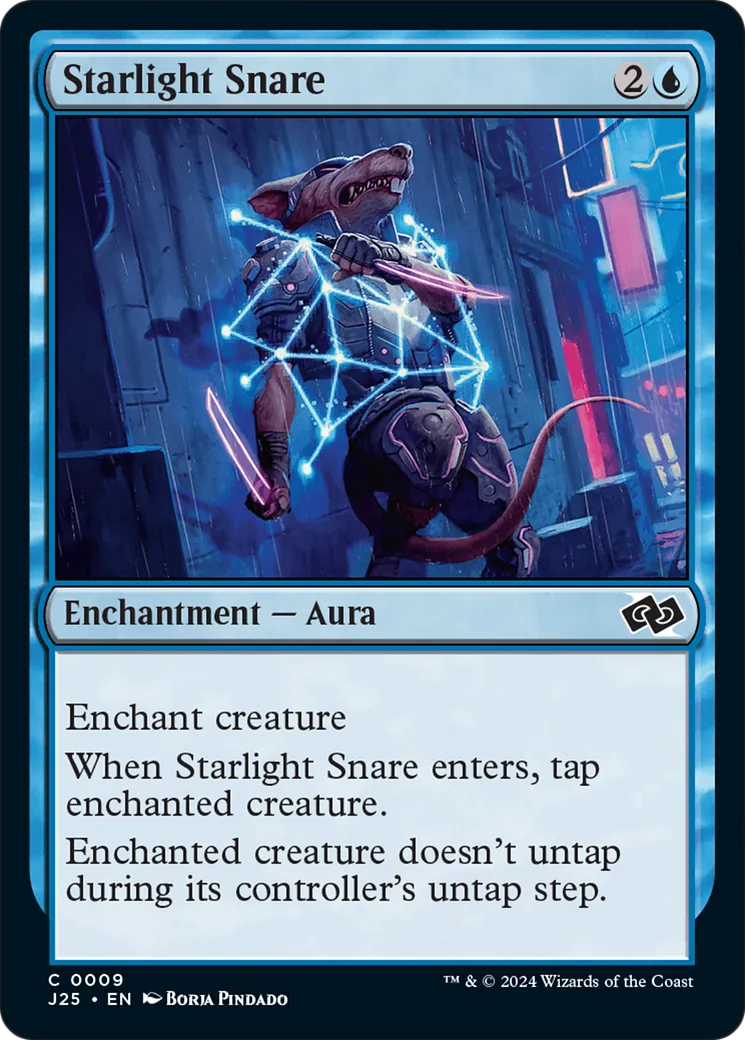 Starlight Snare — Foundations Jumpstart — Magic: The Gathering