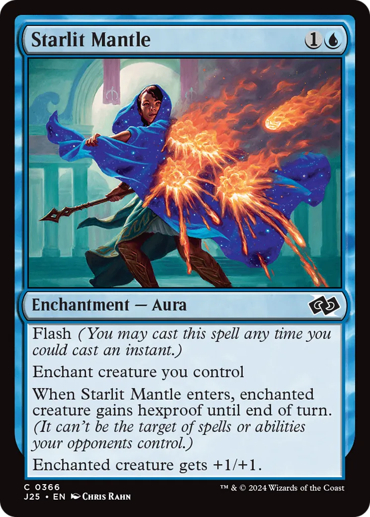 Starlit Mantle from Foundations Jumpstart - Magic: The Gathering