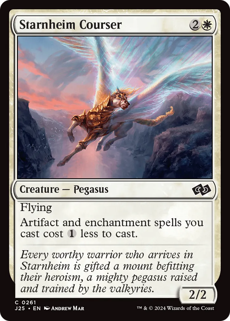 Starnheim Courser — Foundations Jumpstart — Magic: The Gathering